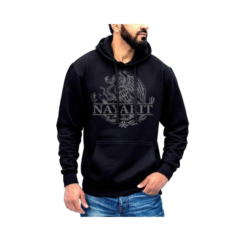 Nayarit Mexico Eagle Emblem Cotton Fabric - Adult & Kids T-Shirts, Sweatshirts & Hoodies apparel design preview 1