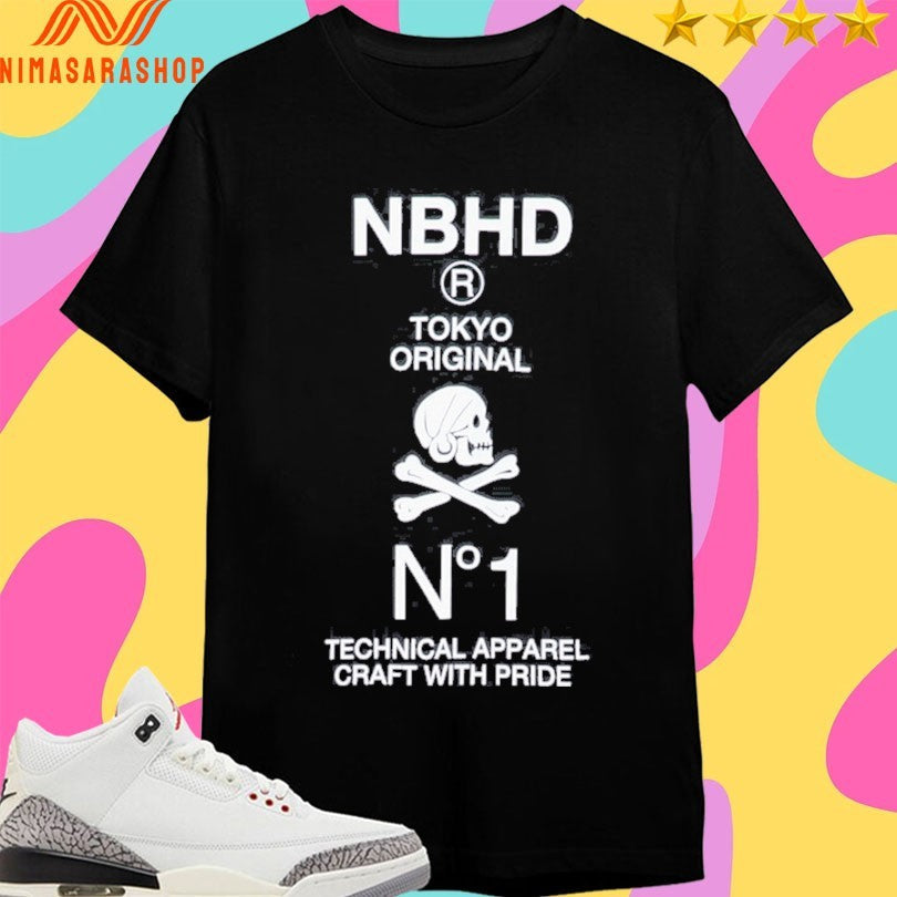 Nbhd R Tokyo Original N1 Technical Apparel Craft With - Adult & Kids T-Shirts, Sweatshirts & Hoodies apparel design preview 1