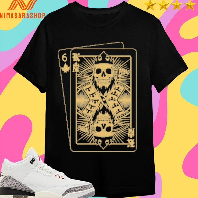 Nc 6 King Of Death Card Northern Crown - Adult & Kids T-Shirts, Sweatshirts & Hoodies apparel design preview 1