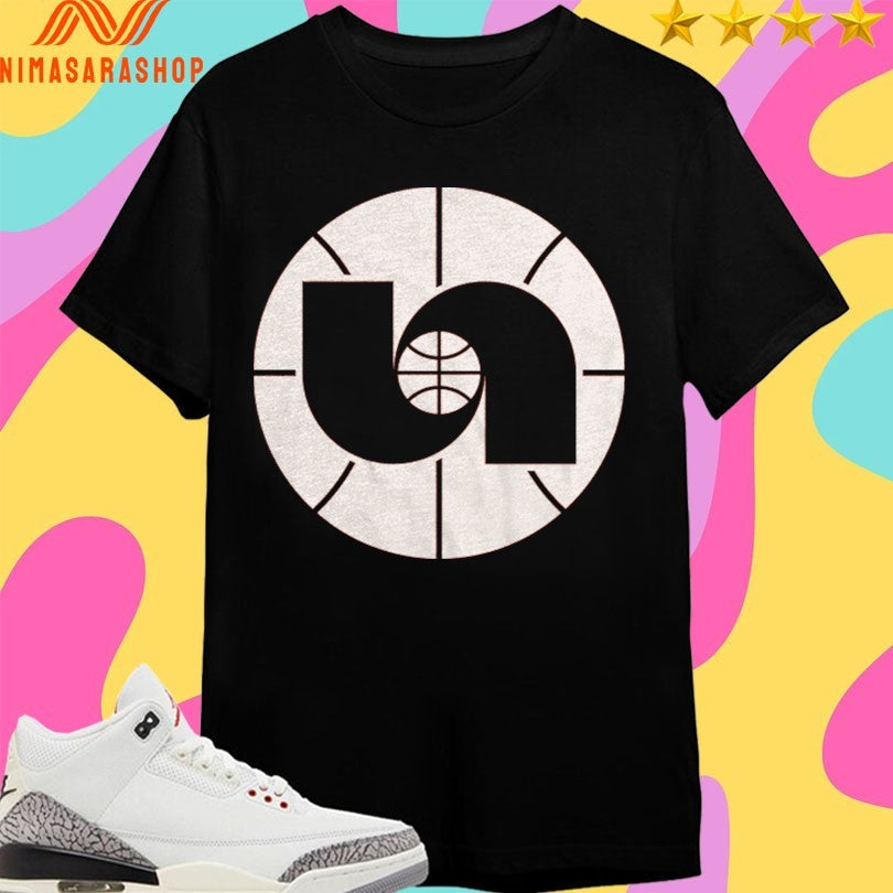 Nebraska Basketball 1980s Logo - Adult & Kids T-Shirts, Sweatshirts & Hoodies apparel design preview 1