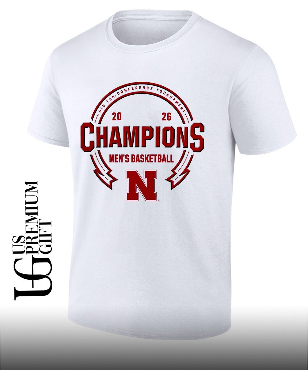 Nebraska Cornhuskers Big Ten Conference Tournament - Adult & Kids T-Shirts, Sweatshirts & Hoodies apparel design preview 1