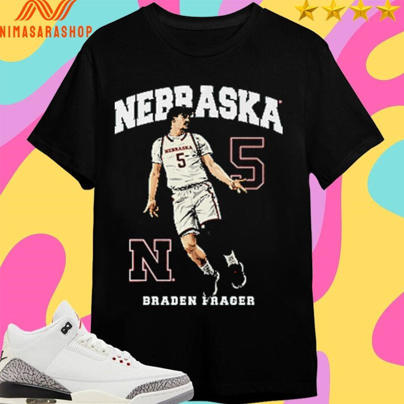 Nebraska Cornhuskers Men’s Basketball Braden - Adult & Kids T-Shirts, Sweatshirts & Hoodies apparel design preview 1