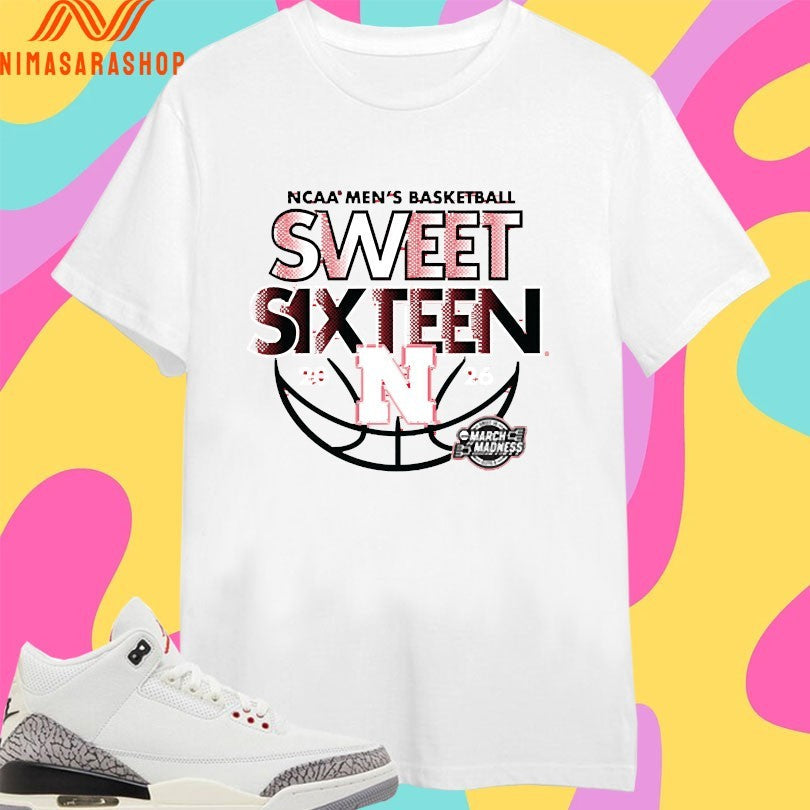 Nebraska Cornhuskers NCAA Men’s Basketball - Adult & Kids T-Shirts, Sweatshirts & Hoodies apparel design preview 1