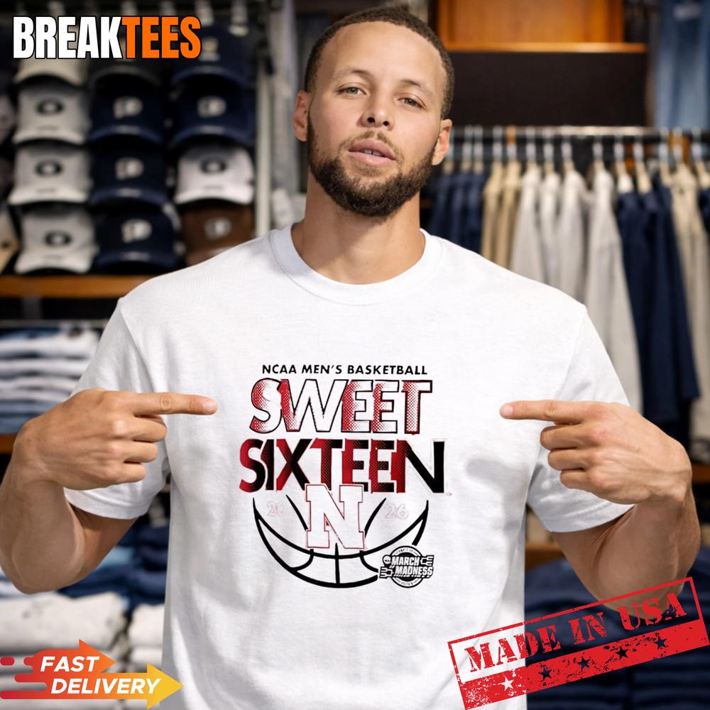 Nebraska Cornhuskers Sweet Sixtee 2026 NCAA Men's - Adult & Kids T-Shirts, Sweatshirts & Hoodies apparel design preview 1