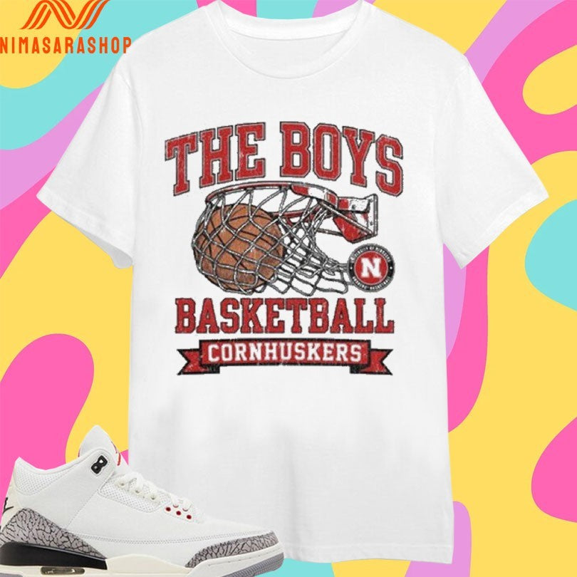 Nebraska Cornhuskers The Boys Basketball 2026 - Adult & Kids T-Shirts, Sweatshirts & Hoodies apparel design preview 1