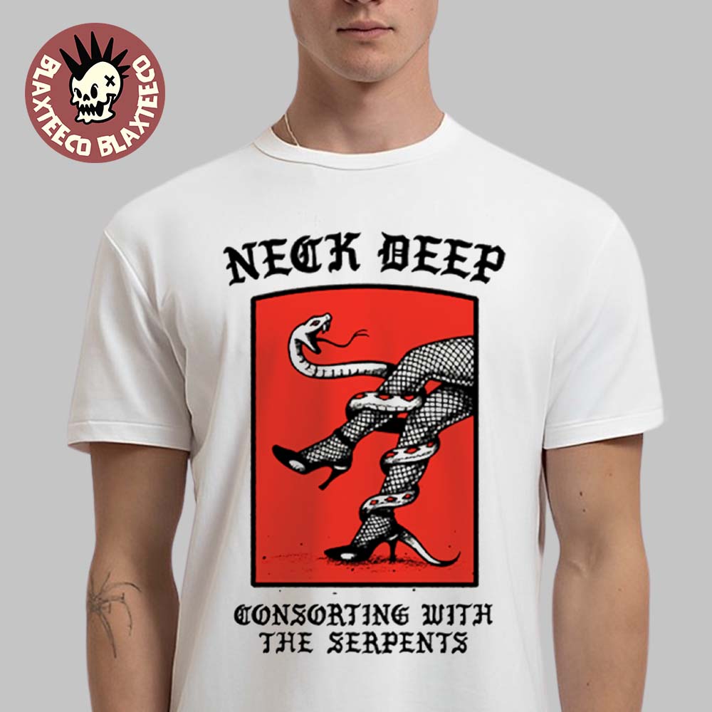 Neck Deep LNOTGY 10 Year Merch Collection Consoring - Adult & Kids T-Shirts, Sweatshirts & Hoodies apparel design preview 1