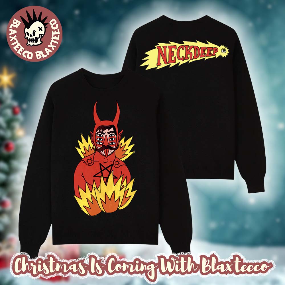 Neck Deep LNOTGY 10 Year Merch Collection Custom - Adult & Kids T-Shirts, Sweatshirts & Hoodies apparel design preview 1