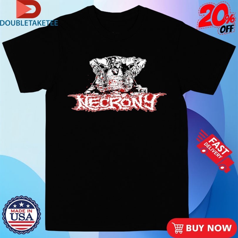 Necrony Headripper - Adult & Kids T-Shirts, Sweatshirts & Hoodies apparel design preview 1