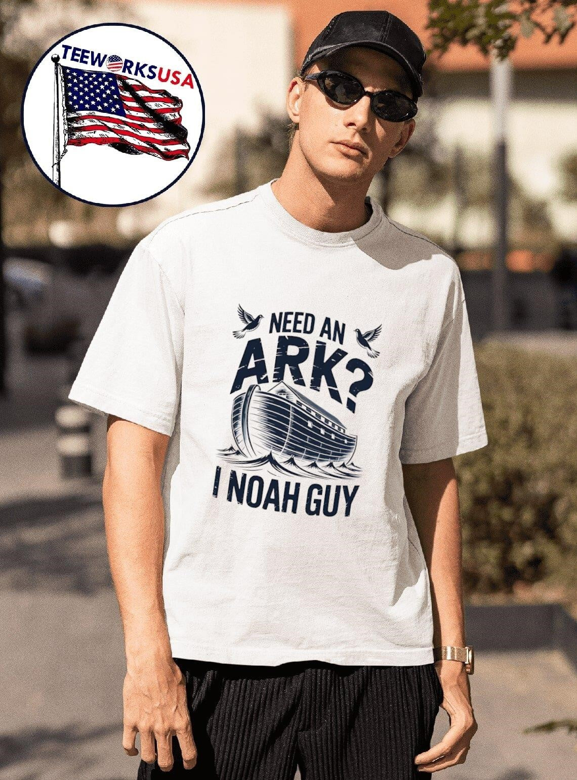 Need An Ark I Noah Guy - Adult & Kids T-Shirts, Sweatshirts & Hoodies apparel design preview 1