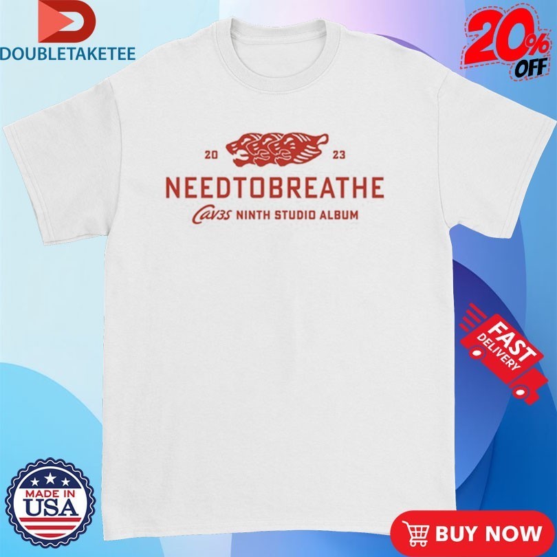 Needtobreathe Caves Ninth Studio Album - Adult & Kids T-Shirts, Sweatshirts & Hoodies apparel design preview 1