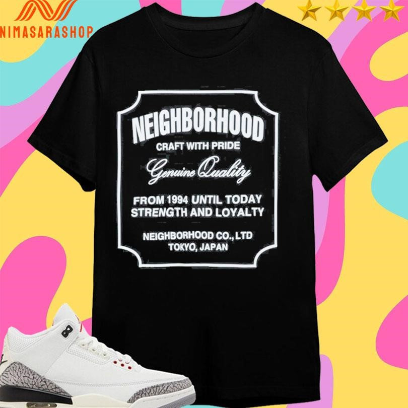 Neighborhood Craft With Pride Genuine Quality From - Adult & Kids T-Shirts, Sweatshirts & Hoodies apparel design preview 1
