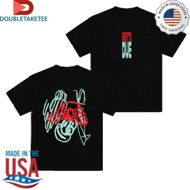 Nemzzz Rents Due - Adult & Kids T-Shirts, Sweatshirts & Hoodies apparel design preview 1