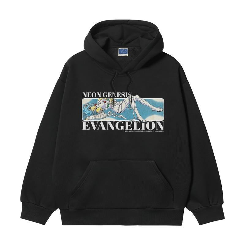 Neon Genesis Evangelion "Rei Ayanami Injured" - Adult & Kids T-Shirts, Sweatshirts & Hoodies apparel design preview 1