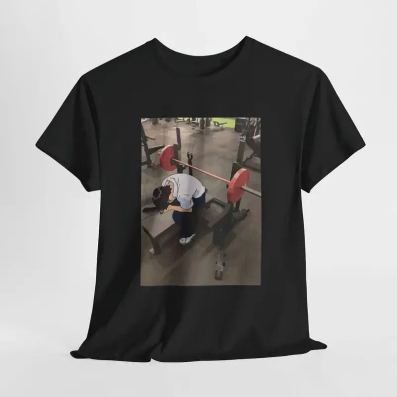 Neon Genesis Evangelion Plain Gym Workout Anime - Adult & Kids T-Shirts, Sweatshirts & Hoodies apparel design preview 1