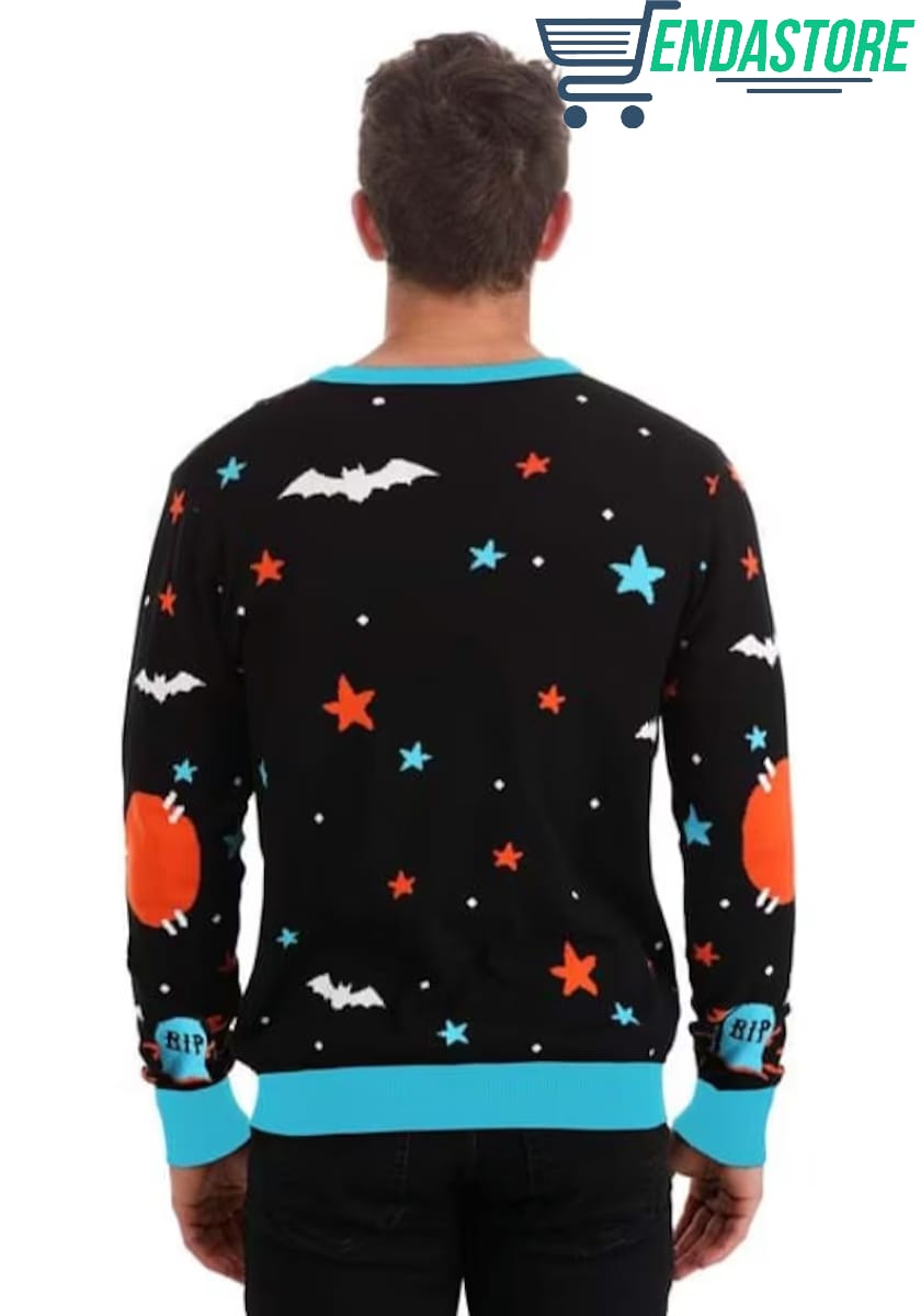 Neon Halloween 3D Christmas Sweater - Holiday Gift product image 2