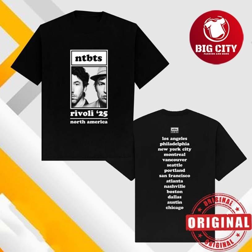 Neon Rated Ntbts Tour Two Sided - Adult & Kids T-Shirts, Sweatshirts & Hoodies apparel design preview 1