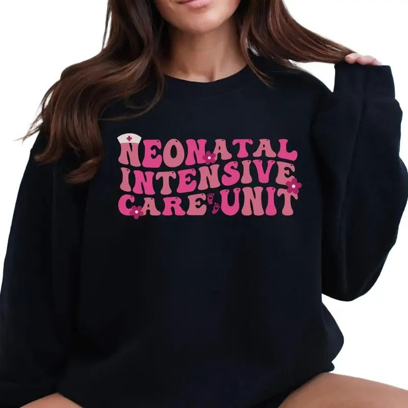 Neonatal Intensive Care Unit NICU Nurse Nursing - Adult & Kids T-Shirts, Sweatshirts & Hoodies apparel design preview 1