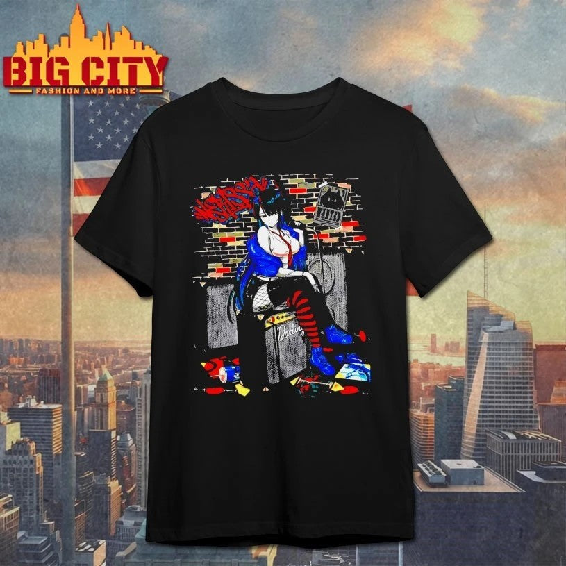 Nerissa Ravencroft Ghost Street - Adult & Kids T-Shirts, Sweatshirts & Hoodies apparel design preview 1