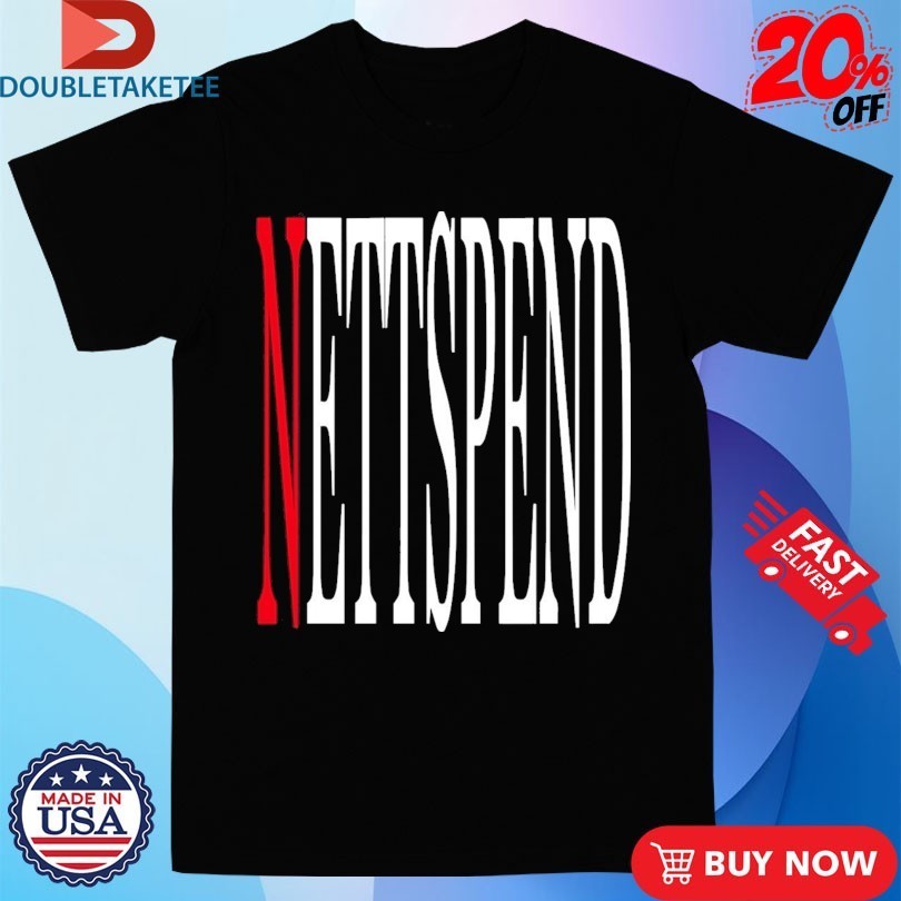 Nettspend Wordmark - Adult & Kids T-Shirts, Sweatshirts & Hoodies apparel design preview 1