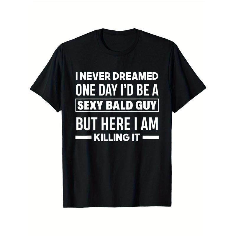 Never Thought That Sexy Bald Male God Was So Pure - Adult & Kids T-Shirts, Sweatshirts & Hoodies apparel design preview 1