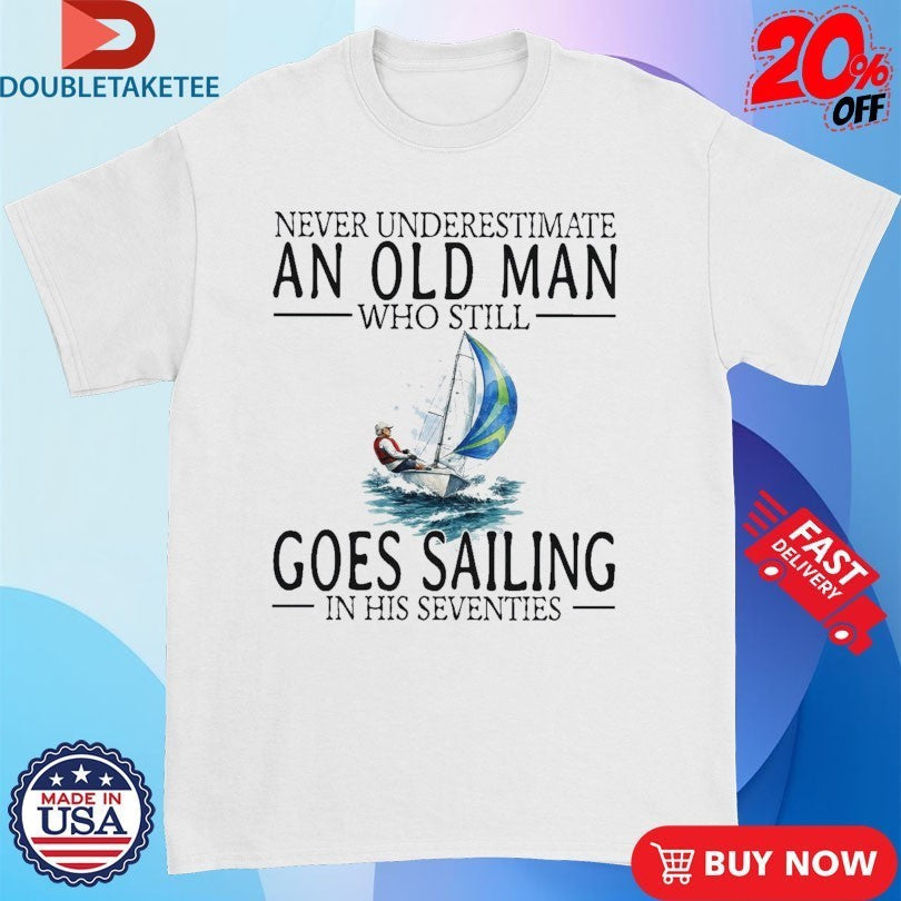 Never Underestimate An Old Woman Who Still Goes - Adult & Kids T-Shirts, Sweatshirts & Hoodies apparel design preview 1