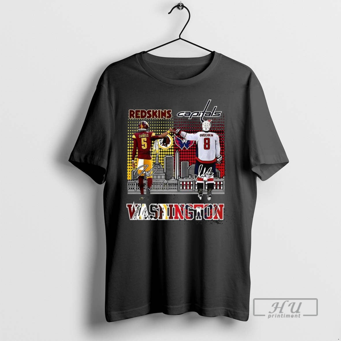 New Alexander Ovechkin Washington Capitals And Jayden - Adult & Kids T-Shirts, Sweatshirts & Hoodies apparel design preview 1