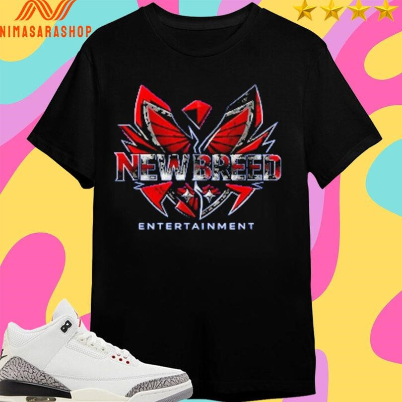 New Breed Logo Entertainment - Adult & Kids T-Shirts, Sweatshirts & Hoodies apparel design preview 1