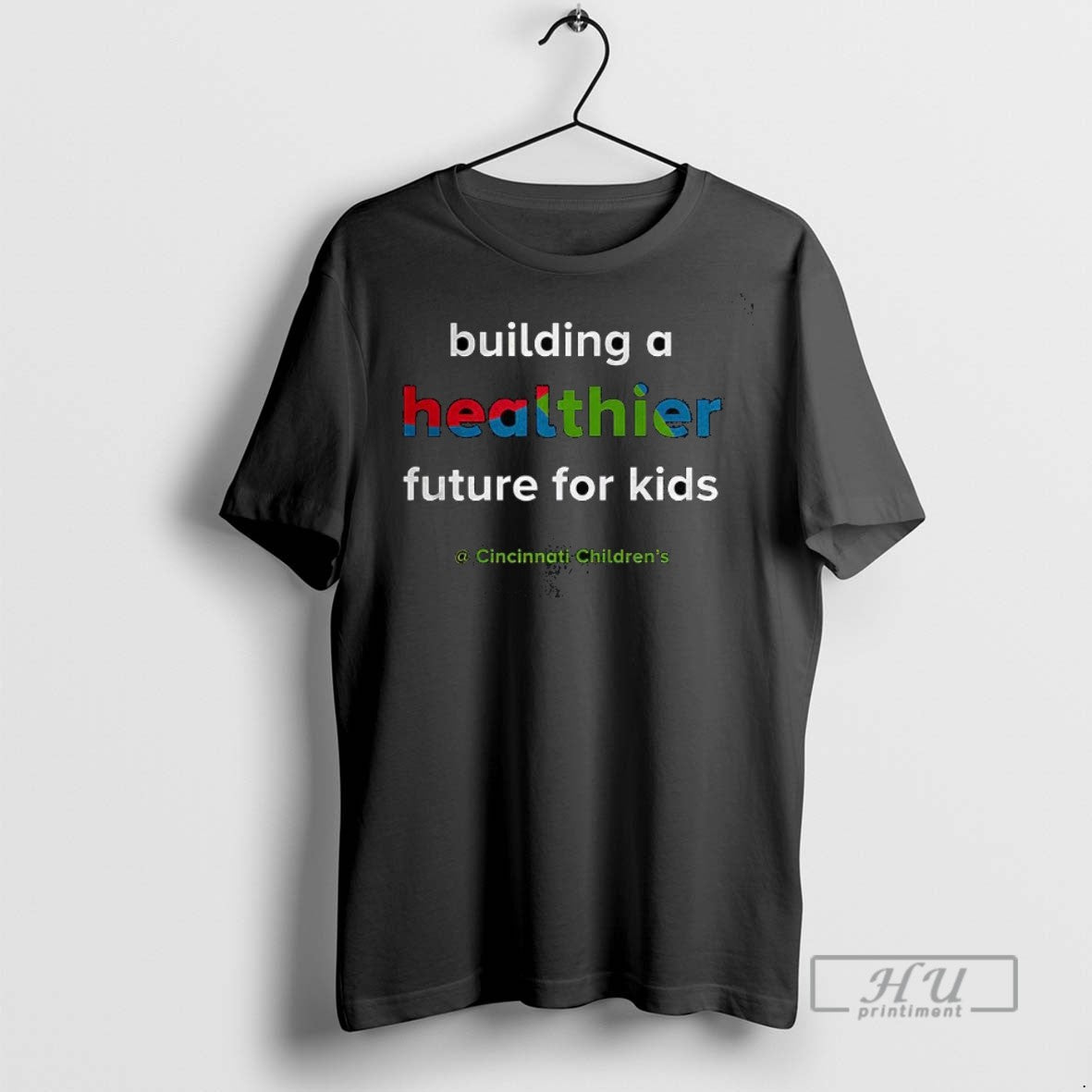 New Cincinnati Childrens Hospital Building A - Adult & Kids T-Shirts, Sweatshirts & Hoodies apparel design preview 1