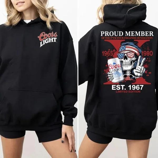New Customize Gen X Limited Beer Raised Hose Water - Adult & Kids T-Shirts, Sweatshirts & Hoodies apparel design preview 1