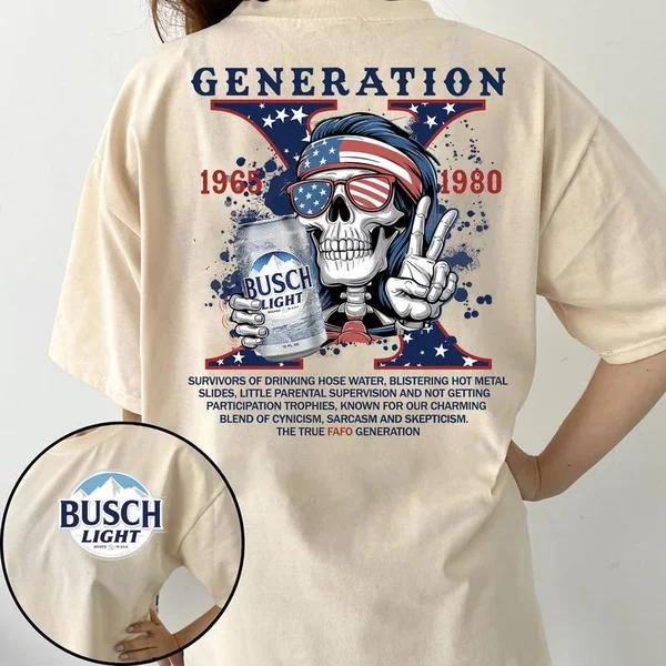New Customize Gen X Limited Beers Raised Hose Water - Adult & Kids T-Shirts, Sweatshirts & Hoodies apparel design preview 1
