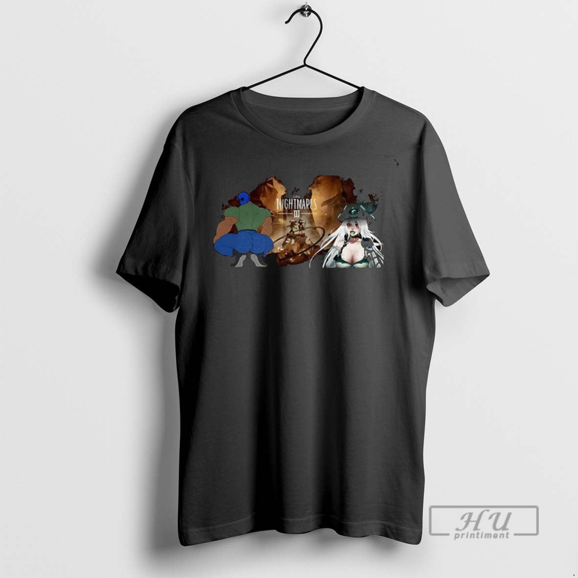 New Little Nightmares Iii Meme Graphic - Adult & Kids T-Shirts, Sweatshirts & Hoodies apparel design preview 1