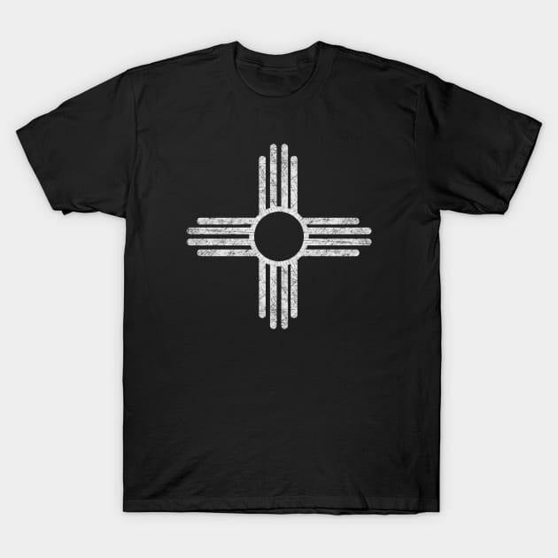 New Mexico State Flag White - Adult & Kids T-Shirts, Sweatshirts & Hoodies apparel design preview 1