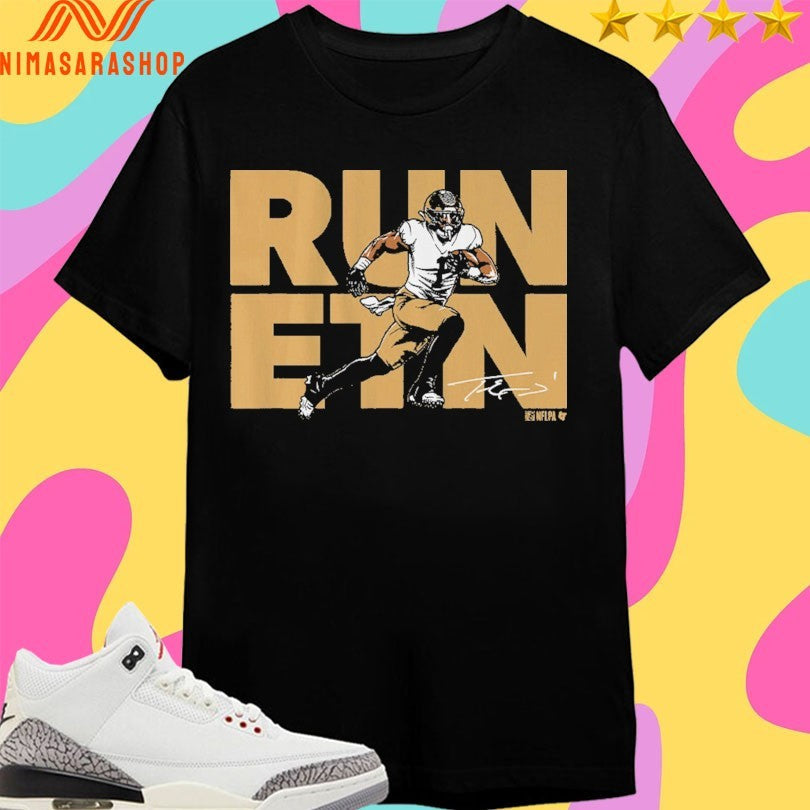 New Orleans Travis Etienne Run Etn Nola - Adult & Kids T-Shirts, Sweatshirts & Hoodies apparel design preview 1