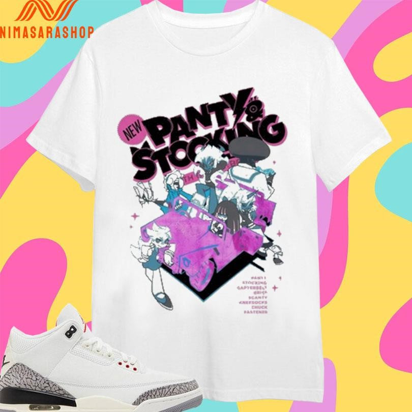 New Panty And Stocking With Garterbelt - Adult & Kids T-Shirts, Sweatshirts & Hoodies apparel design preview 1