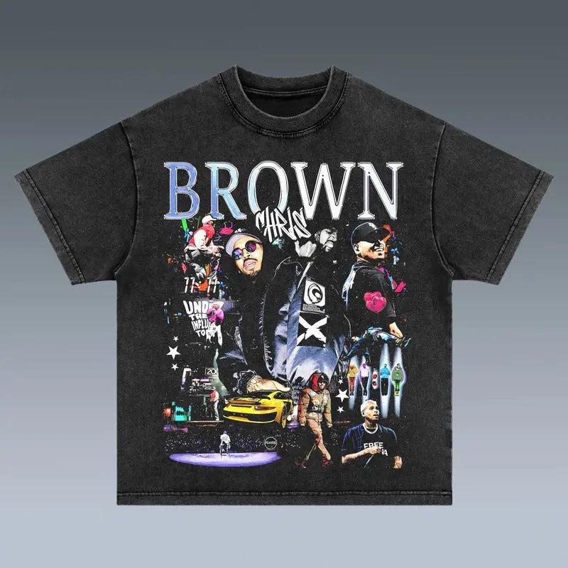 New Popular Chris Brown Signature Cotton Comfort Lady - Adult & Kids T-Shirts, Sweatshirts & Hoodies apparel design preview 1