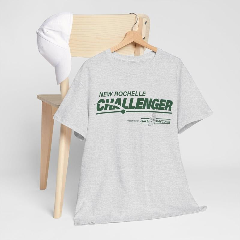 New Rochelle Challengers Presented Phil'S Tire Town - Adult & Kids T-Shirts, Sweatshirts & Hoodies apparel design preview 1