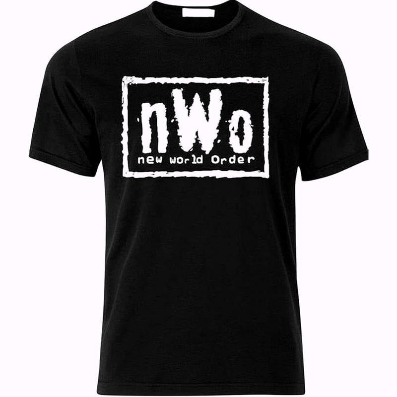 New World Order NWO Pure Cotton Casual Street Crew - Adult & Kids T-Shirts, Sweatshirts & Hoodies apparel design preview 1