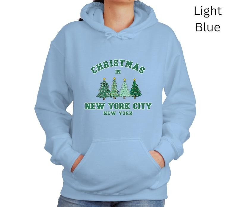 New York City NYC Statue Trip - Adult & Kids T-Shirts, Sweatshirts & Hoodies apparel design preview 1