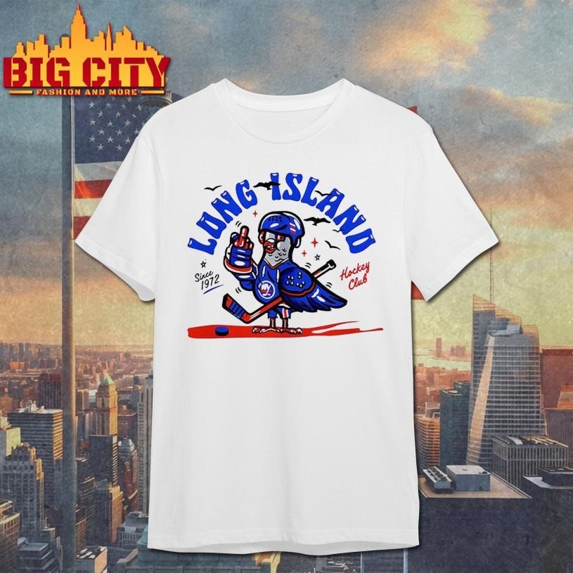 New York Islanders Long Island mascot - Adult & Kids T-Shirts, Sweatshirts & Hoodies apparel design preview 1