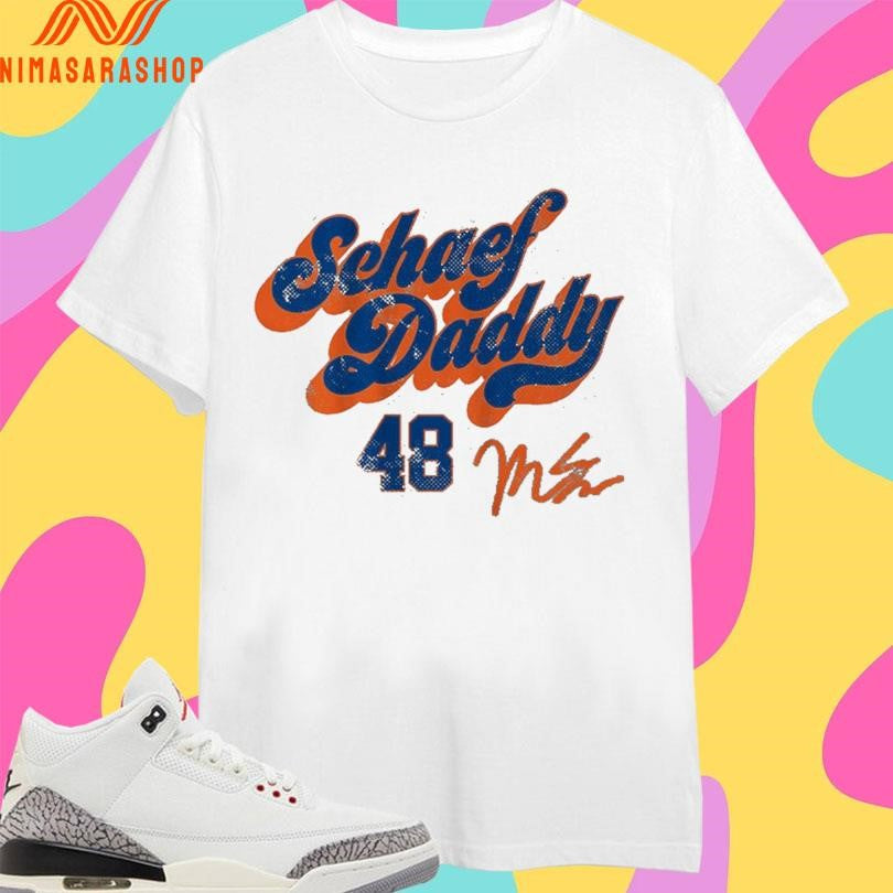 New York Islanders Matthew Schaefer 48 Schaef Daddy - Adult & Kids T-Shirts, Sweatshirts & Hoodies apparel design preview 1
