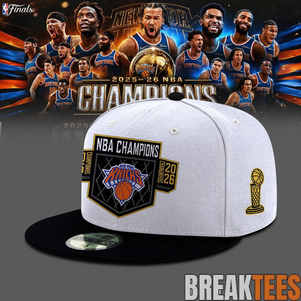 New York Knick 2026 NBA Champions Cap - Adult & Kids T-Shirts, Sweatshirts & Hoodies apparel design preview 1