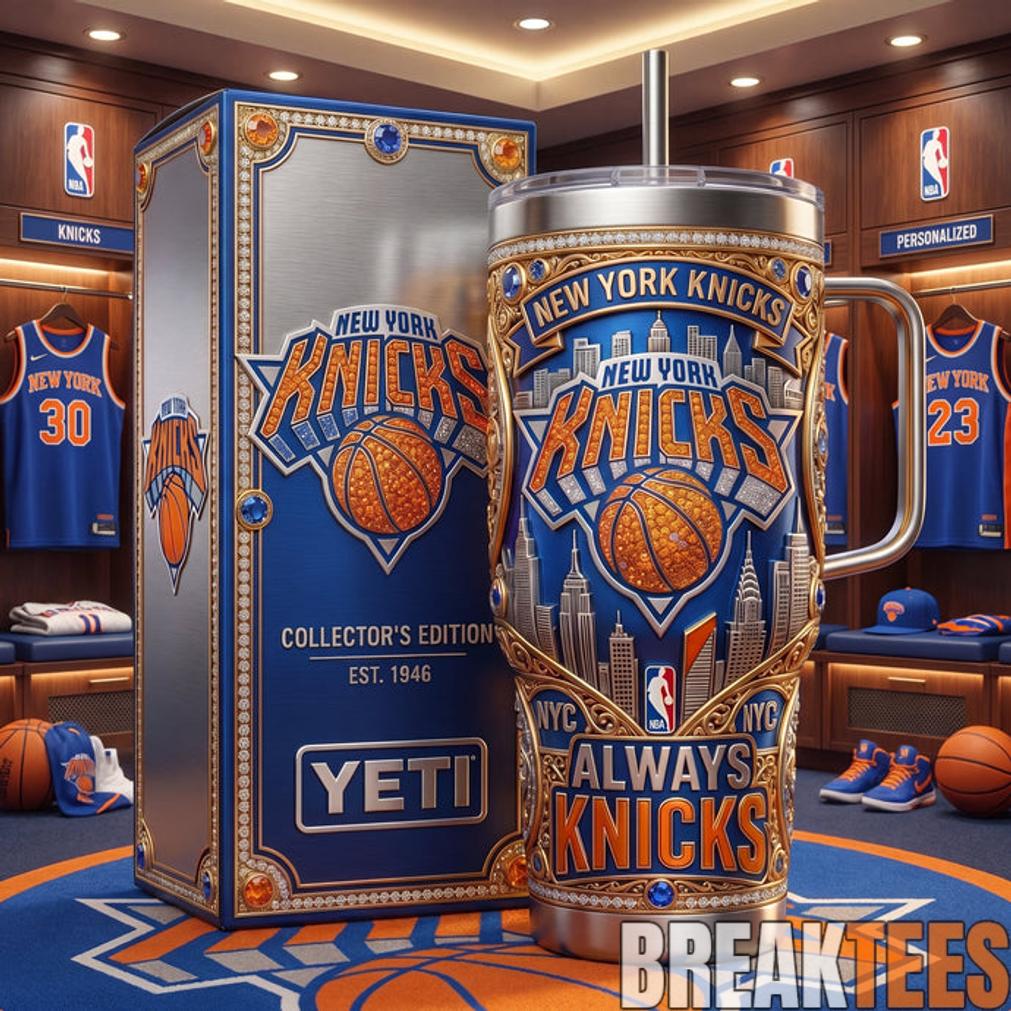 New York Knick 2026 NBA Champions YETI Tumbler - Adult & Kids T-Shirts, Sweatshirts & Hoodies apparel design preview 1