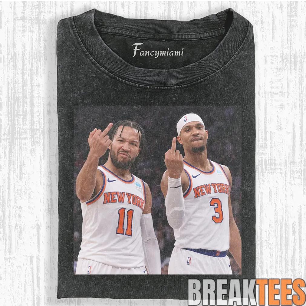New York Knick 2026 NBA Finals Jalen Brunson x Hart - Adult & Kids T-Shirts, Sweatshirts & Hoodies apparel design preview 1