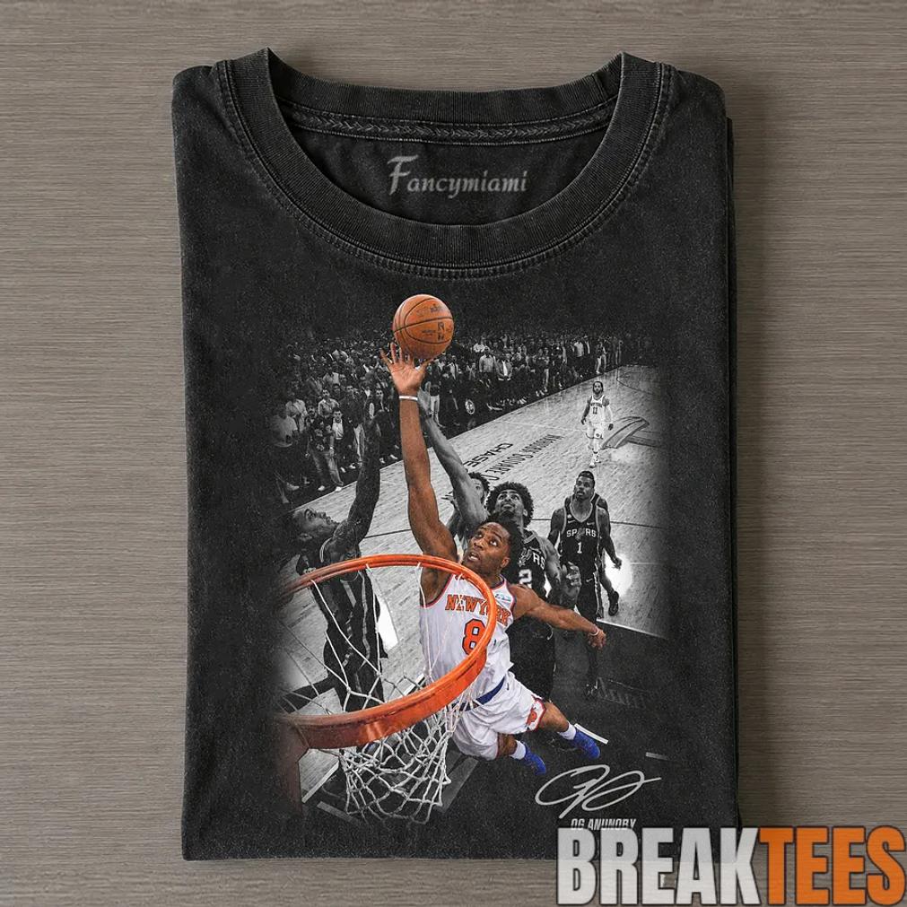 New York Knick 2026 NBA Finals OG Anunoby - Adult & Kids T-Shirts, Sweatshirts & Hoodies apparel design preview 1
