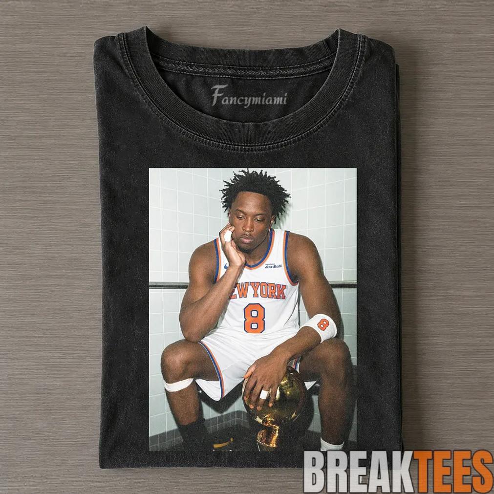 New York Knick 2026 NBA Finals OG MVP - Adult & Kids T-Shirts, Sweatshirts & Hoodies apparel design preview 1
