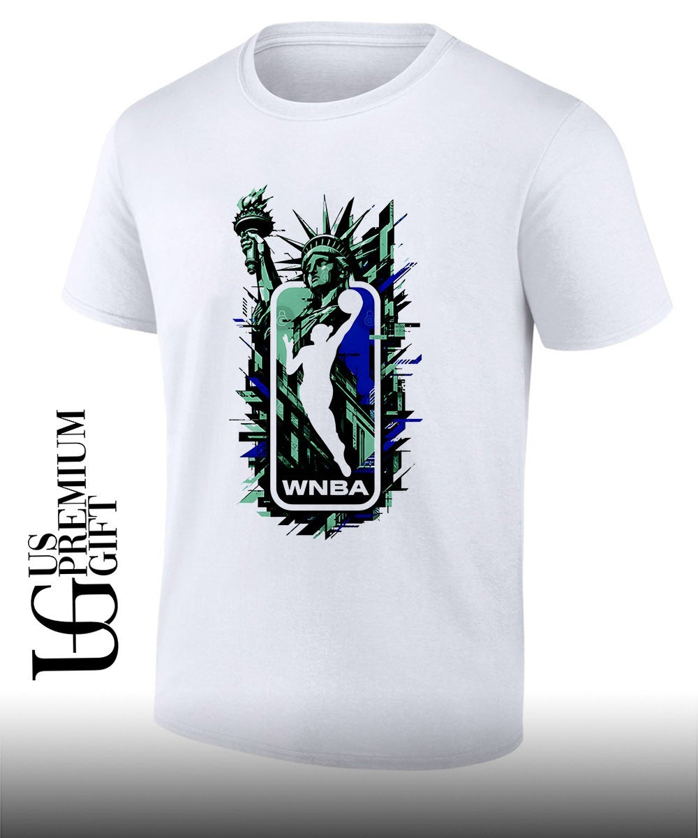 New York Liberty Statue crown 2026 logo - Adult & Kids T-Shirts, Sweatshirts & Hoodies apparel design preview 1