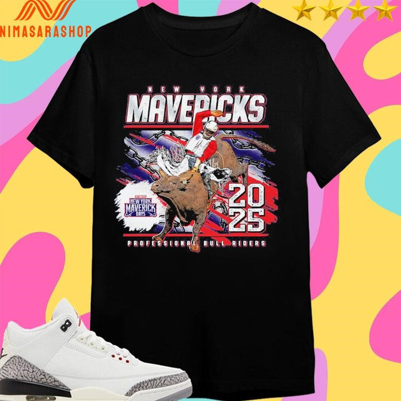 New York Mavericks 2025 Event Professional Bull - Adult & Kids T-Shirts, Sweatshirts & Hoodies apparel design preview 1