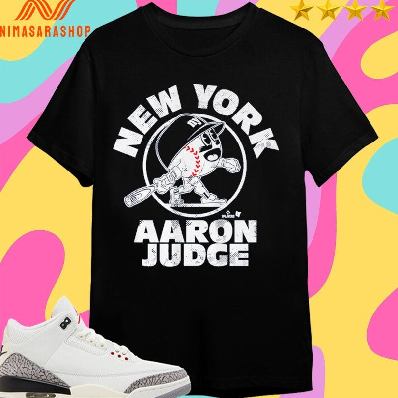 New York Yankees Aaron Judge Baseball Buddies - Adult & Kids T-Shirts, Sweatshirts & Hoodies apparel design preview 1