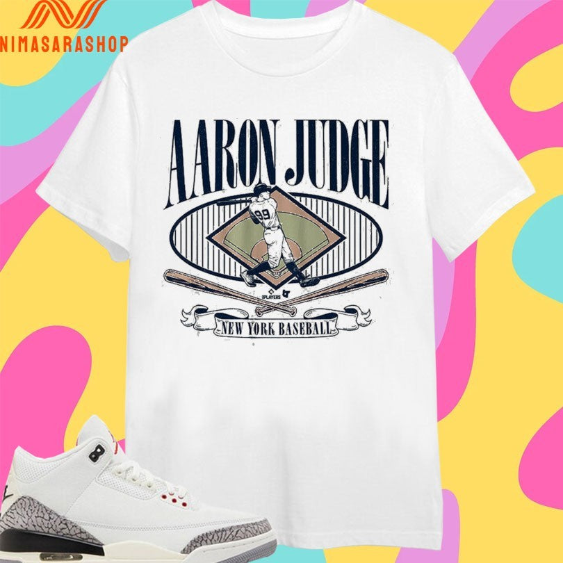 New York Yankees Aaron Judge Diamond Standouts - Adult & Kids T-Shirts, Sweatshirts & Hoodies apparel design preview 1