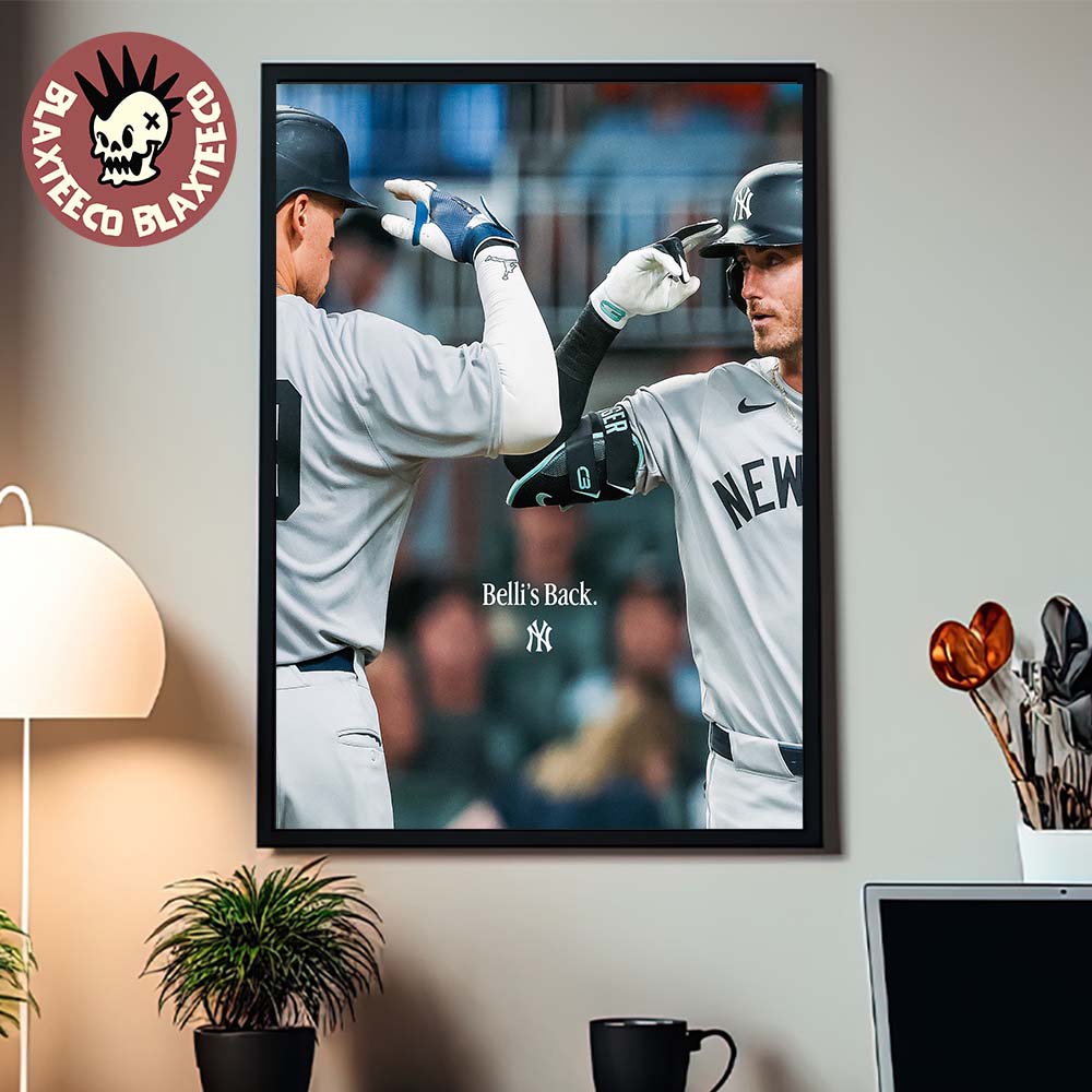 New York Yankees Back To Judge Belli Belli's Home - Adult & Kids T-Shirts, Sweatshirts & Hoodies apparel design preview 1
